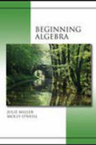 Cover of Beginning Algebra