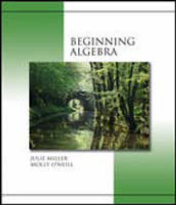 Book cover for Beginning Algebra