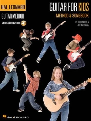 Book cover for Guitar for Kids Method & Songbook