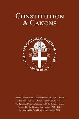 Book cover for Constitution & Canons