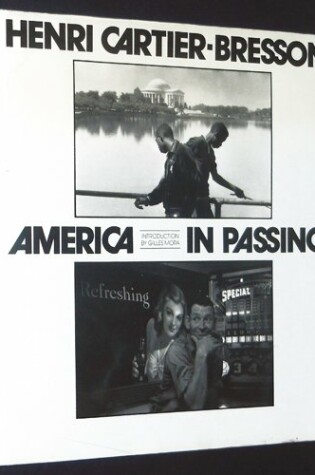 Cover of America in Passing