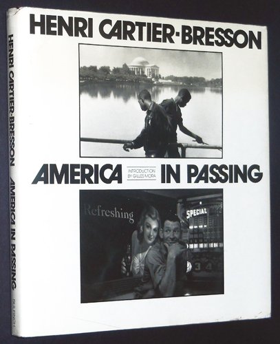 Book cover for America in Passing