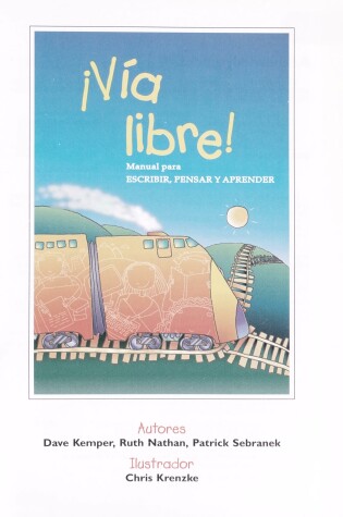 Cover of Via Libre! (Spanish Writing): Student Handbook