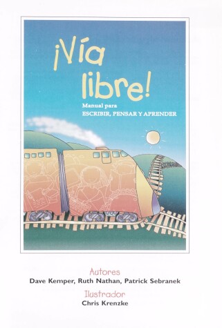 Book cover for Via Libre! (Spanish Writing): Student Handbook
