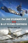 Book cover for Fw 190 Sturmboecke vs B-17 Flying Fortress