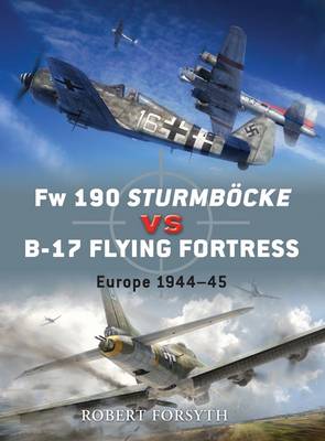 Book cover for Fw 190 Sturmboecke vs B-17 Flying Fortress