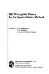 Book cover for RIB Waveguide Theory by the Spectral Index Method