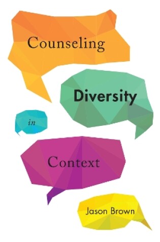 Cover of Counseling Diversity in Context