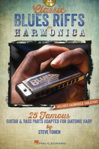 Cover of Classic Blues Riffs Harmonica