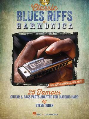 Book cover for Classic Blues Riffs Harmonica