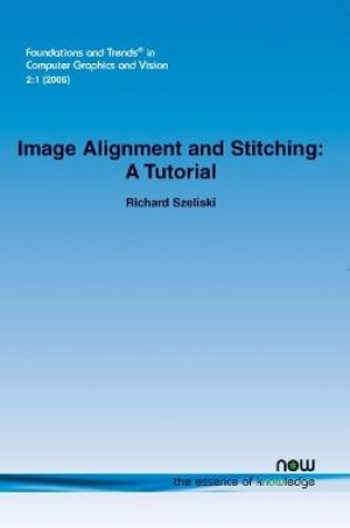 Cover of Image Alignment and Stitching
