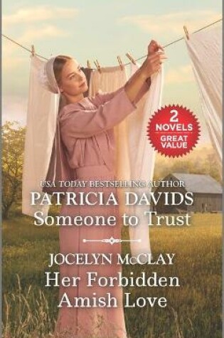 Cover of Someone to Trust and Her Forbidden Amish Love