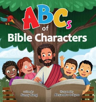 Book cover for ABCs of Bible Characters