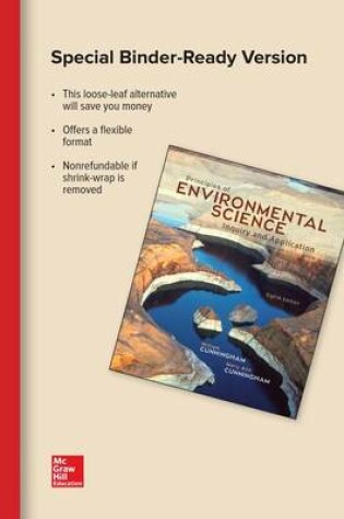 Cover of Loose Leaf for Principles of Environmental Science