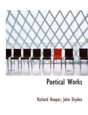 Book cover for Poetical Works