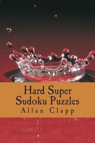 Cover of Hard Super Sudoku Puzzles