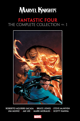 Cover of Marvel Knights Fantastic Four by Aguirre-Sacasa, McNiven & Muniz: The Complete Collection Vol. 1