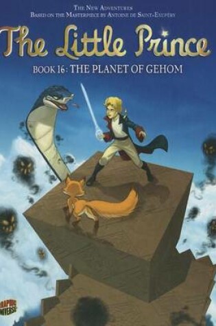 Cover of #16 the Planet of Gehom