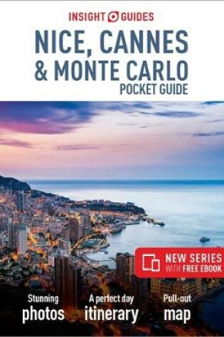 Cover of Insight Guides Pocket Nice, Cannes & Monte Carlo (Travel Guide with Free eBook)