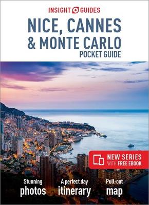 Cover of Insight Guides Pocket Nice, Cannes & Monte Carlo (Travel Guide with Free eBook)