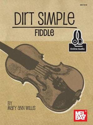 Cover of Dirt Simple Fiddle Book