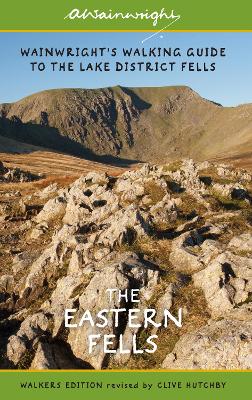 Book cover for Wainwright's Walking Guide to the Lake District Fells Book 1: The Eastern Fells