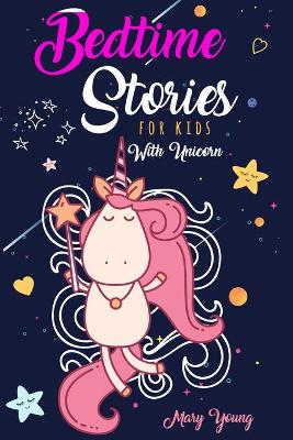 Book cover for Bedtime Stories for Kids with Unicorn