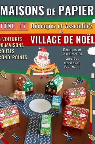 Cover of Maisons de Papier 17 - Village de Noël