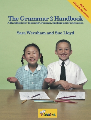 Book cover for The Grammar 2 Handbook