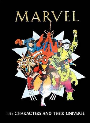 Book cover for "Marvel": the Characters and Their Universe