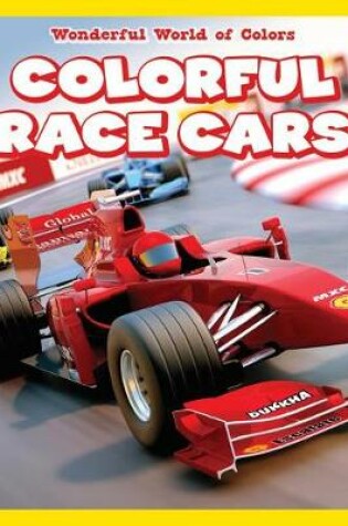 Cover of Colorful Race Cars