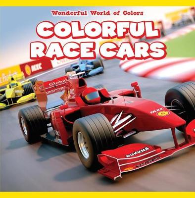 Book cover for Colorful Race Cars