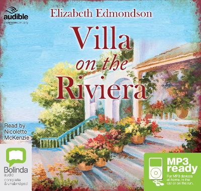 Book cover for Villa on the Riviera