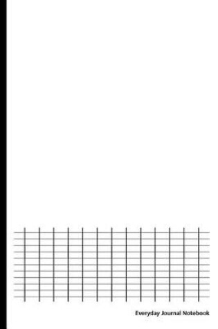 Cover of Everyday Journal Notebook - Graph Paper (White Cover)