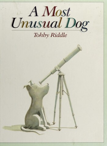 Book cover for A Most Unusual Dog