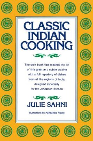 Cover of Classic Indian Cooking