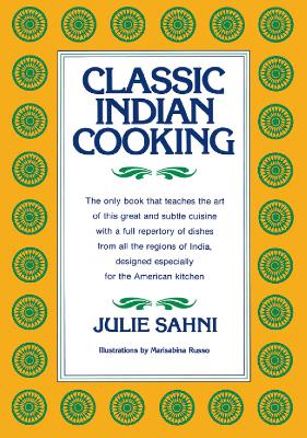 Book cover for Classic Indian Cooking