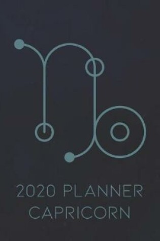 Cover of 2020 Planner Capricorn