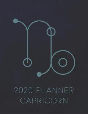 Book cover for 2020 Planner Capricorn