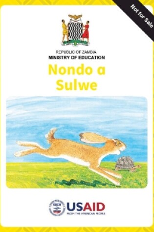 Cover of The Tortoise and the Hare PRP Chitonga version