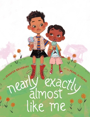 Book cover for Nearly Exactly Almost Like Me