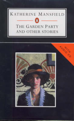 Book cover for The Garden Party And Other Stories Book & CD Pack