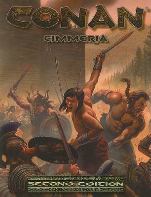 Book cover for Cimmeria