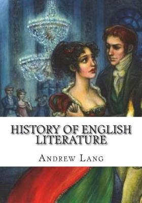 Book cover for History of English Literature