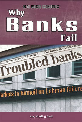 Book cover for Why Banks Fail