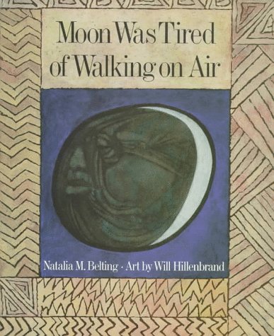 Book cover for Moon Was Tired of Walking on Air