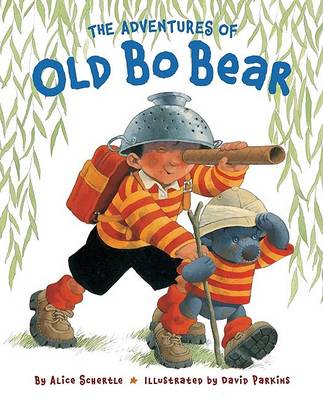 Book cover for Adventures of Old BO Bear