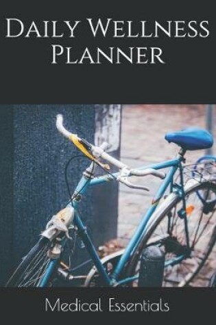 Cover of Daily Wellness Planner