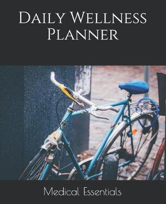 Book cover for Daily Wellness Planner