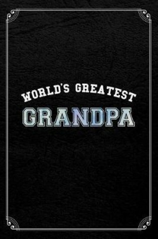 Cover of World's Greatest Grandpa